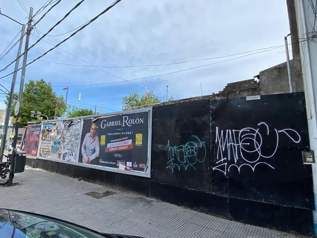Foto de VENTA LOTE SOBRE AVENIDA, imagen 1