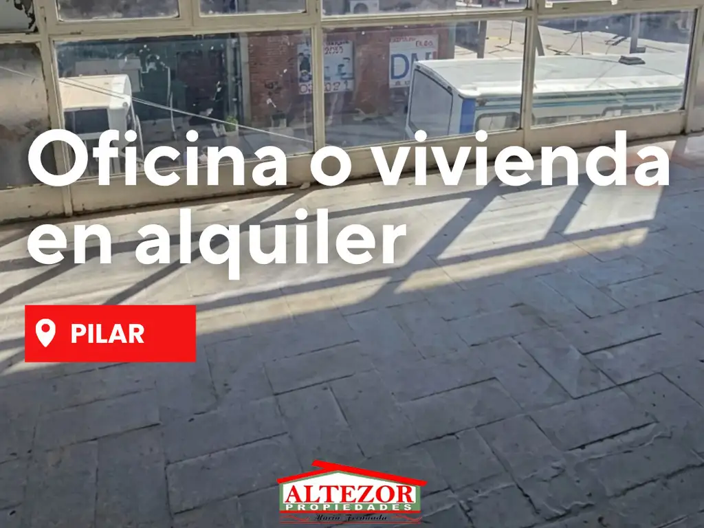 Foto de Oficina o vivienda en alquiler - Pilar, imagen 1