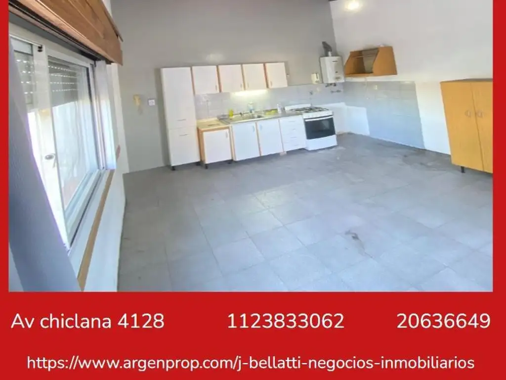 Foto de PH - Tipo casa 3 ambientes. 2 baños. terraza. sin expensas, imagen 2
