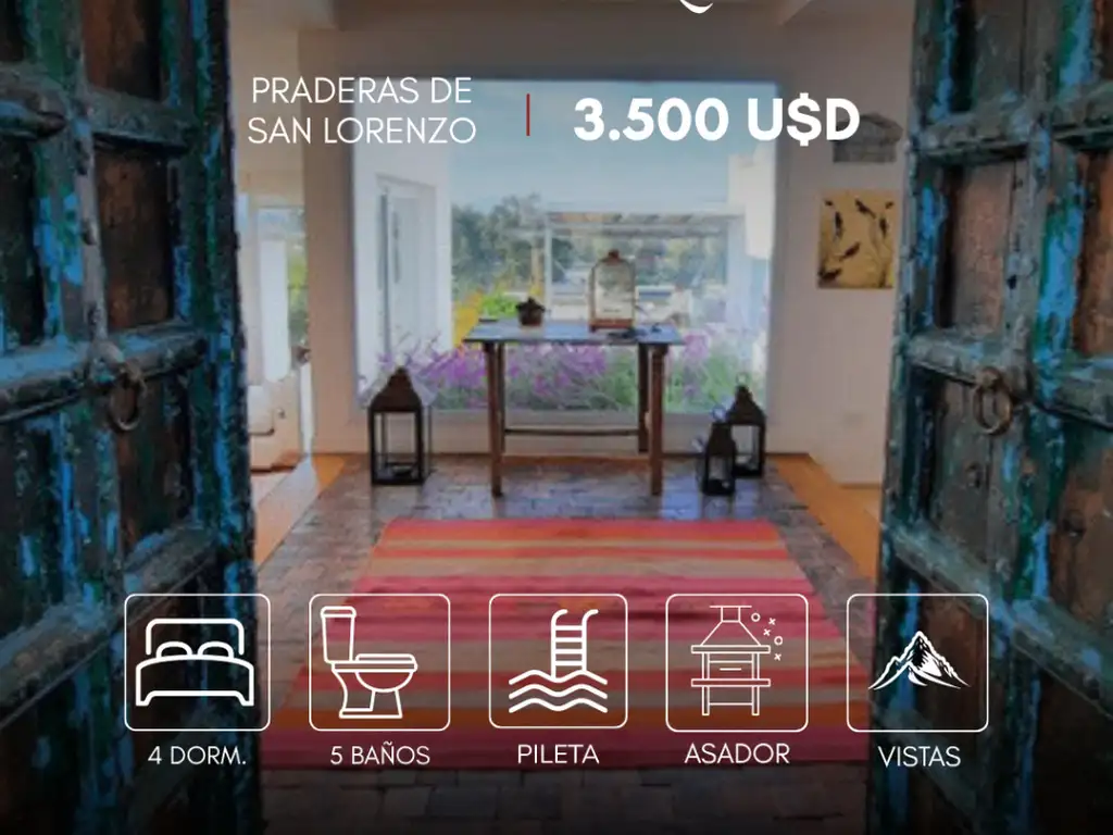 Foto de Casa en ALQUILER en Praderas de San Lorenzo, San Lorenzo Chico, imagen 5