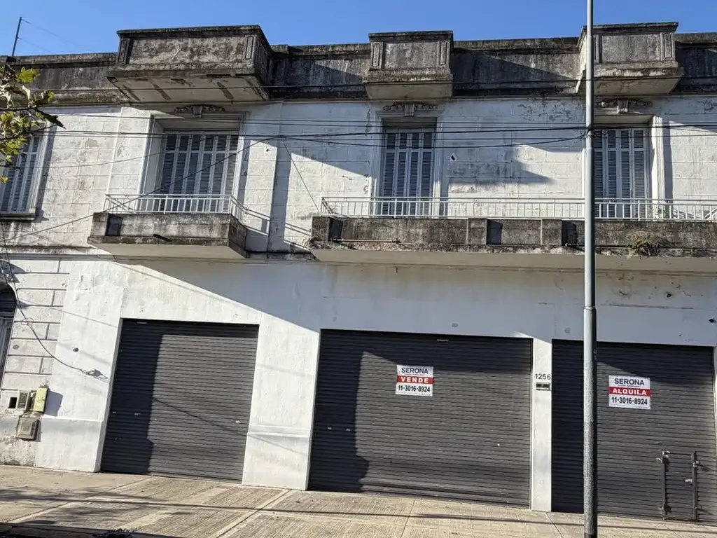 Foto de LOCAL COMERCIAL AMPLIO CON GALPÓN EN ALQUILER EN EL BARRIO DE PARQUE, imagen 1