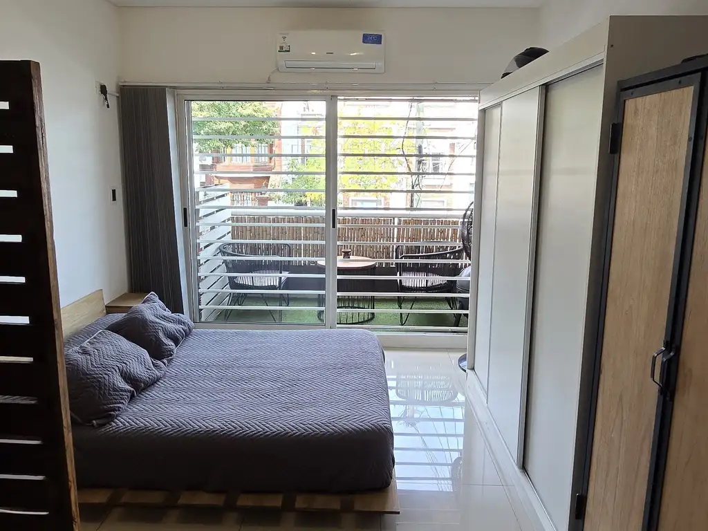 Foto de EXCELENTE MONOAMBIENTE 35M2 - SUM - TERRAZA CON PARRILLA - LUNDRY, imagen 2