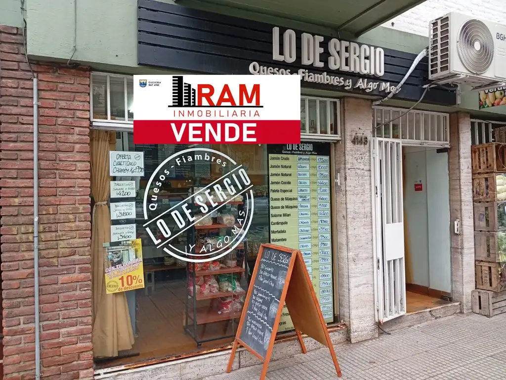 Foto de Excelente Almacen para ingresar en la zona de Almagro., imagen 1