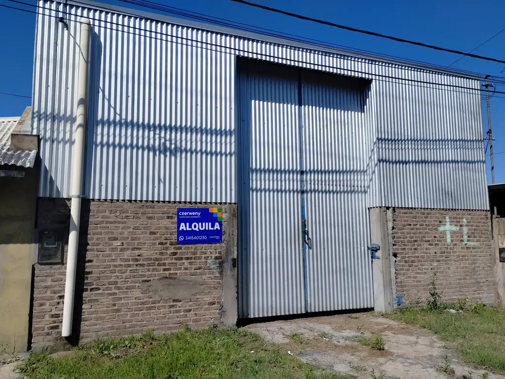 Foto de DEPOSITO AMPLIO CON CONTRAPISO EN ALQUILER (180 METROS TOTALES), imagen 3