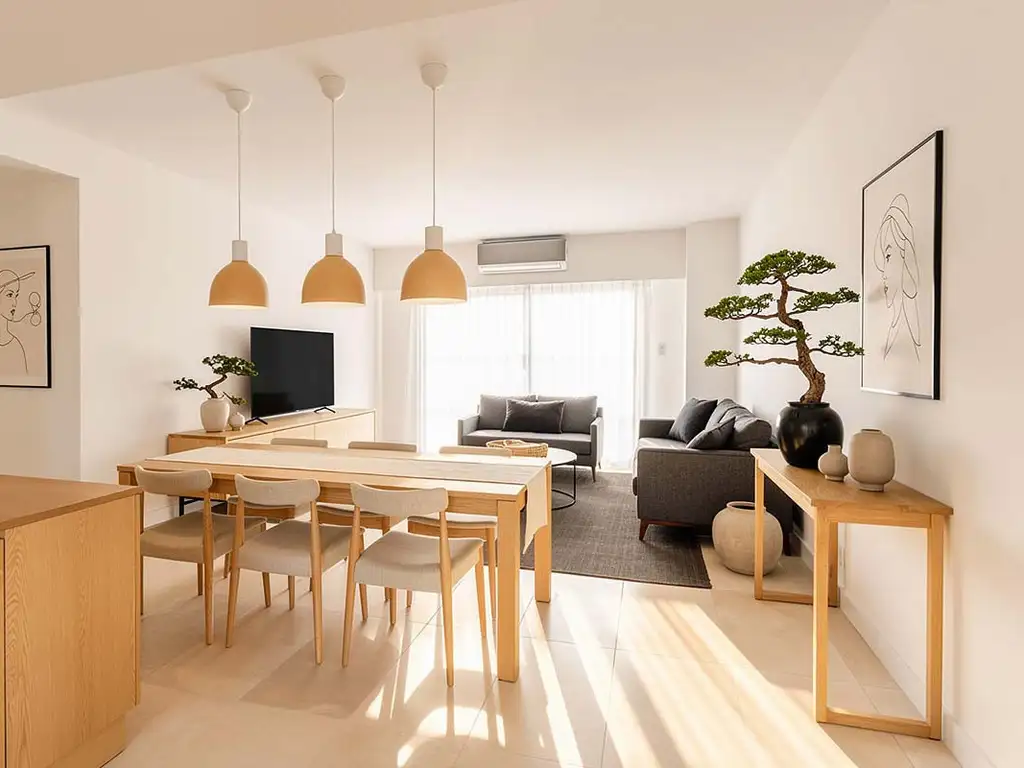 Foto de Departamento 4 ambientes con dependencia en MilAires Devoto, imagen 1