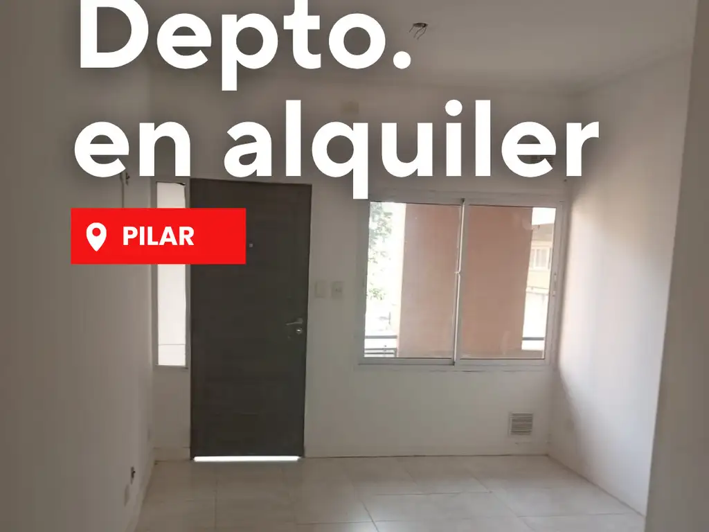Foto de Departamento en alquiler en Pilar, imagen 1