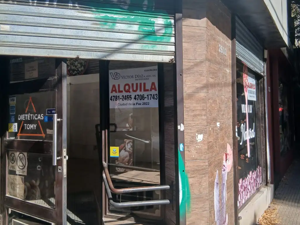 Foto de ALQUILER DE LOCAL EN AV: JURAMENTO 2600 BELGRANO CABA, imagen 2