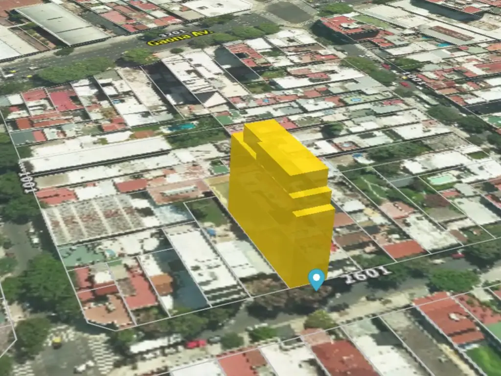 Foto de Venta de Terreno 8.66x47.57m en Flores Norte, imagen 1