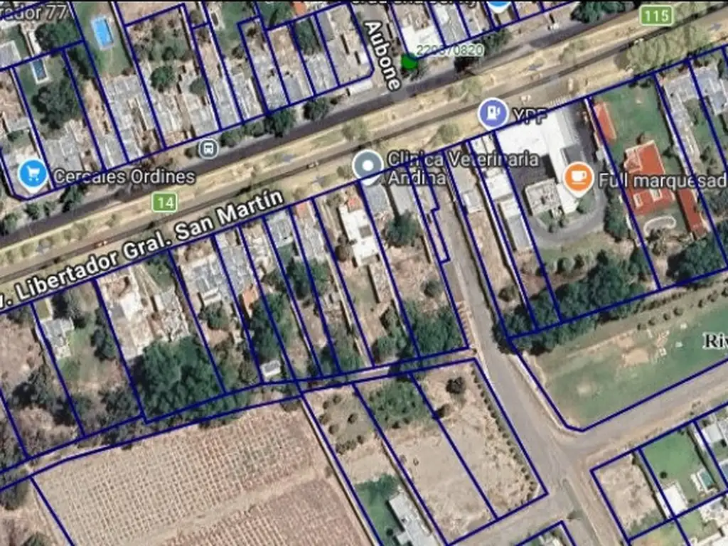 Foto de TERRENOS/FRACCIONES/LOTEOS - TERRENOS - ZONA OESTE, RIVADAVIA, imagen 2