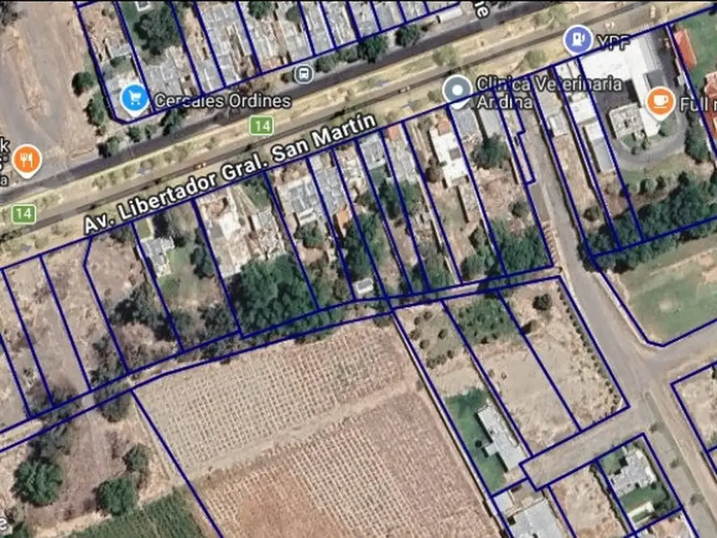 Foto de TERRENOS/FRACCIONES/LOTEOS - TERRENOS - ZONA OESTE, RIVADAVIA, imagen 3