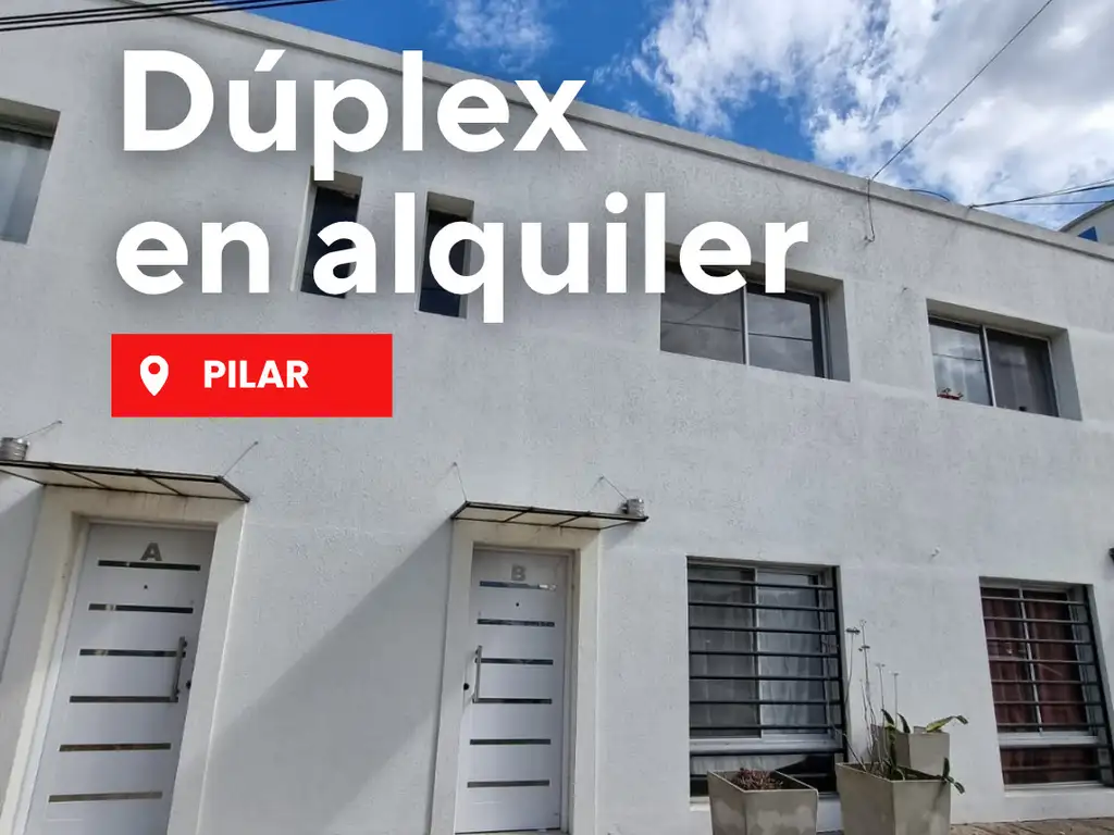 Foto de Alquiler de dúplex en la entrada de Pilar, imagen 1