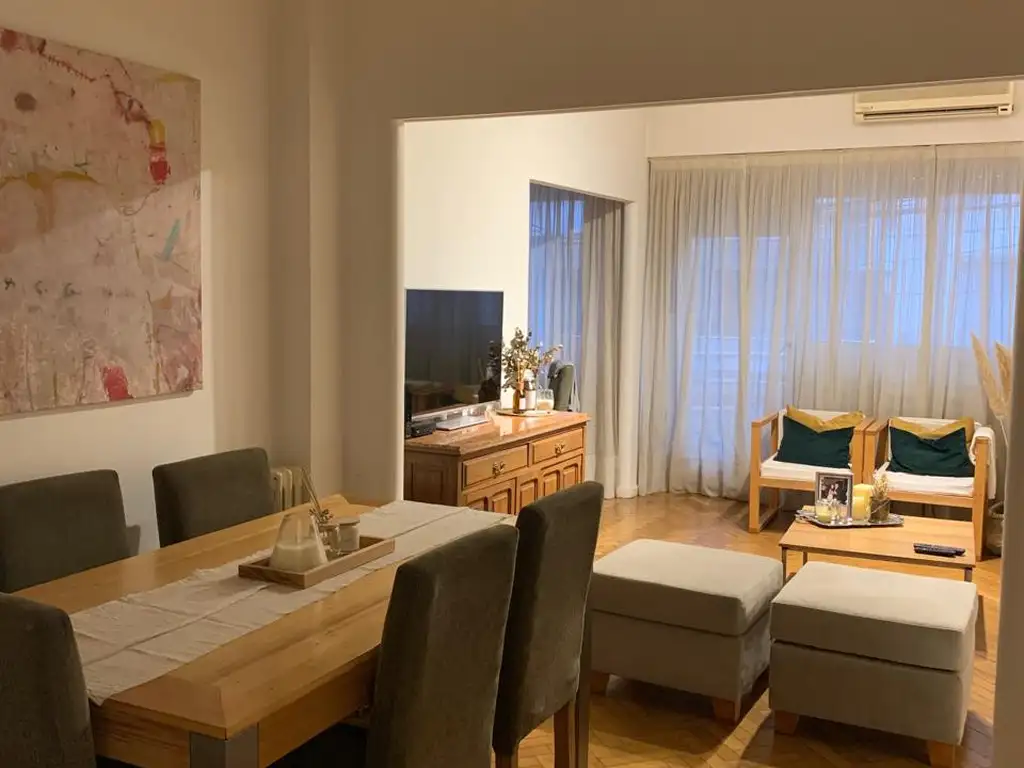 Foto de AMOBLADO 3 AMB. IMPECABLE - FRENTE - BALCON - DORMITORIO - DEPENDENCIA, imagen 5