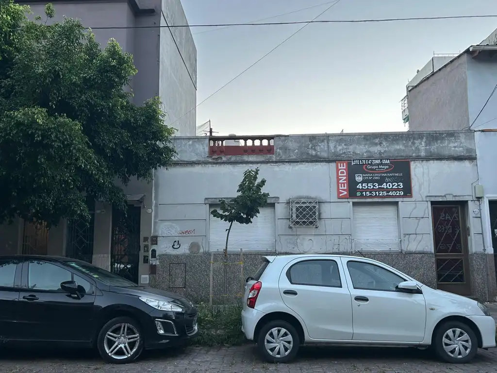 Foto de Lote 8.70 X 46.7 Apto para desarrolo de 2050 m2 en Villa Crespo, imagen 4