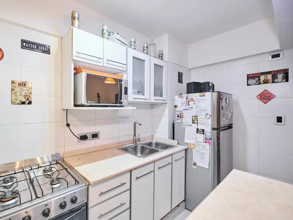 Foto de 2 AMBIENTES RECICLADO TOTALMENTE MODERNO OPCIONAL CON MUEBLES, imagen 3