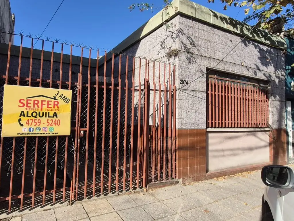 Foto de Casa - Alquiler - Argentina, Tres de Febrero - ASUNCION 2974, imagen 2
