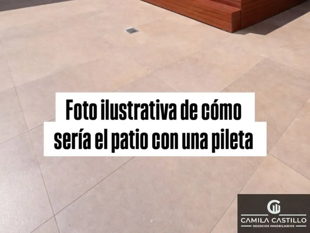 Foto de DEPARTAMENTO 3 AMBIENTES CON AMPLIO PATIO - 1 CUADRA DE VILLA LURO, imagen 1