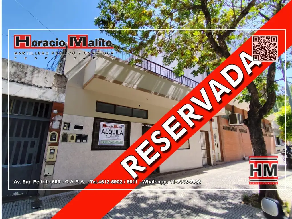 Foto de PH en ALQUILER de 2 amb C/Patio y Terraza, imagen 1