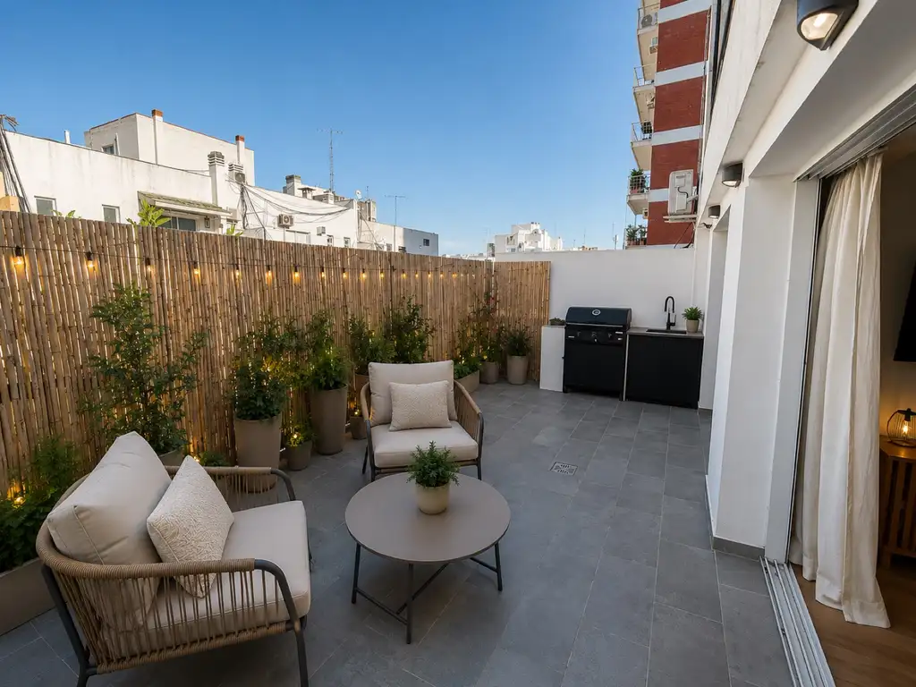 Foto de VENTA DEPARTAMENTO 3 AMBIENTES CON DEPENDENCIA Y BALCON TERRAZA CON, imagen 4