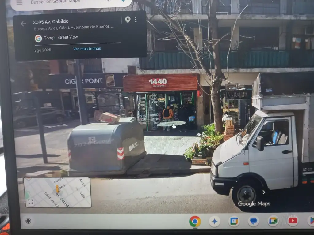 Foto de ALQUILER de LOCAL en esquina av. cabildo 3099, imagen 2