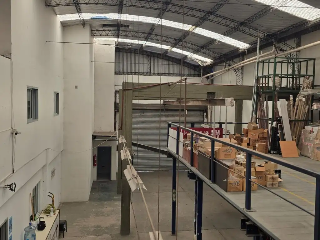 Foto de Alquila galpón 500m2,florida oeste zona industrial, imagen 2