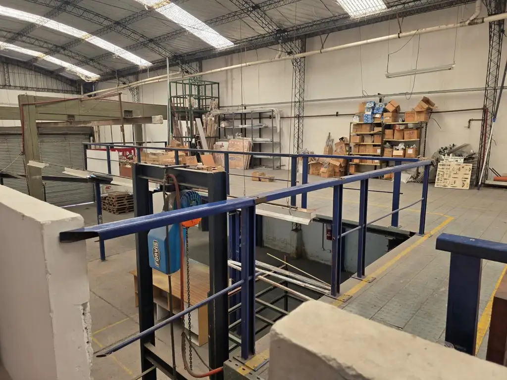 Foto de Alquila galpón 500m2,florida oeste zona industrial, imagen 4