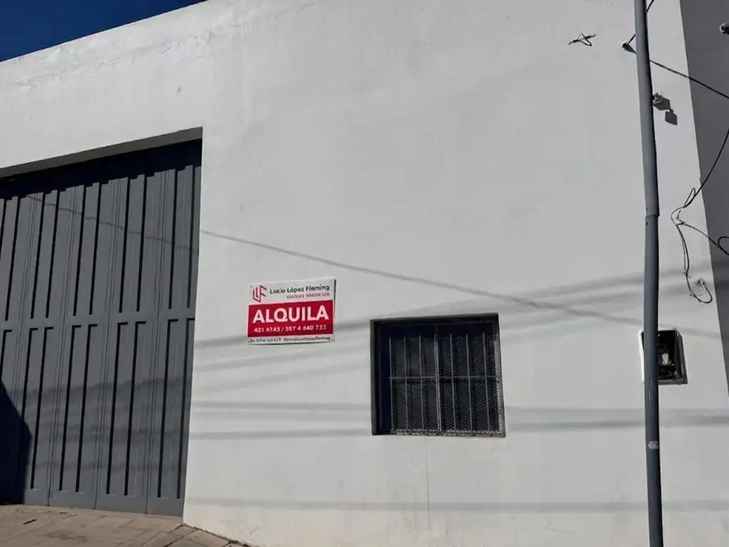 Foto de galpon en alquiler, imagen 1