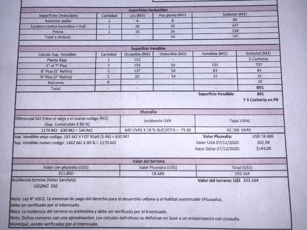 Foto de LOTE DE TERRENO s/8,66X2102 1170 M2 CONTRUIBLES, imagen 1