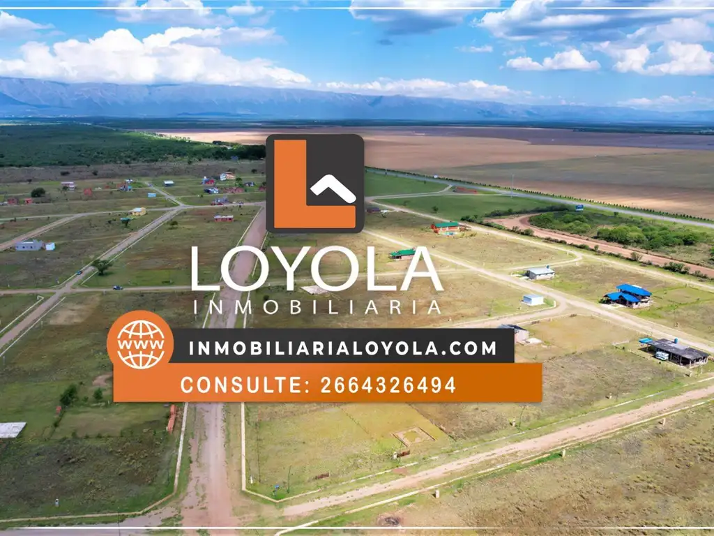Foto de Lote en Estación Conlara!! Frente a Laguna interna, imagen 3