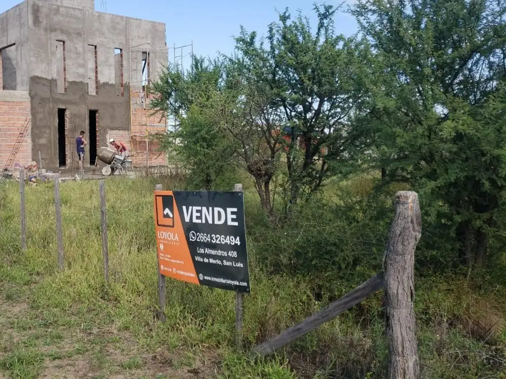 Foto de Lote de 500 m2 en Estación Conlara, alambrado., imagen 4