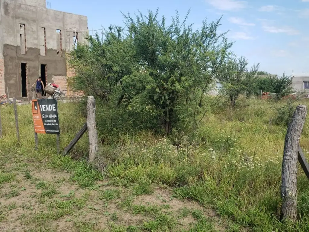 Foto de Lote de 500 m2 en Estación Conlara, alambrado., imagen 2