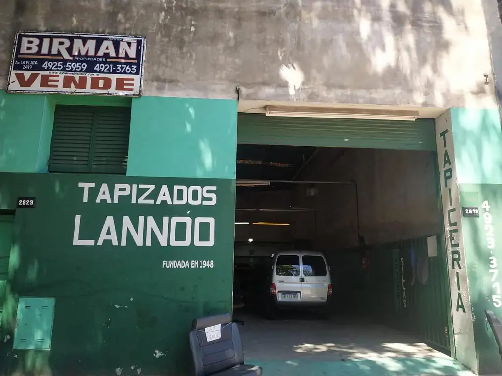 Foto de Galpón en Venta en Pompeya, Capital Federal, imagen 1