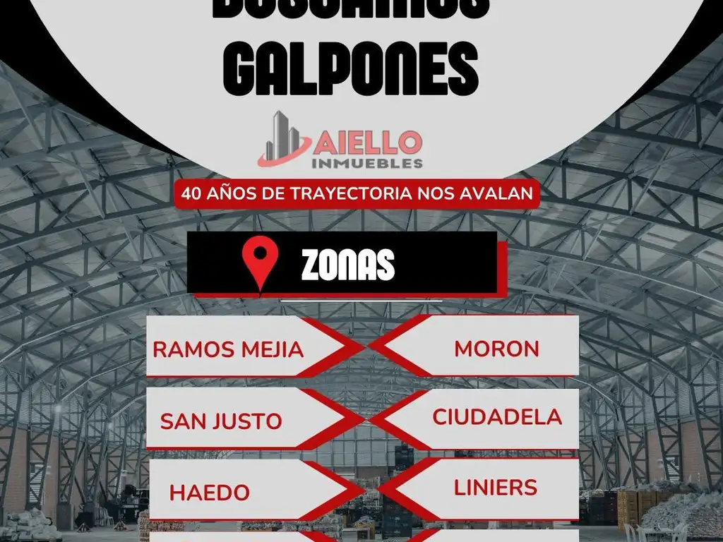 Foto de GALPON EN ALQUILER BOLIVAR 300, imagen 1