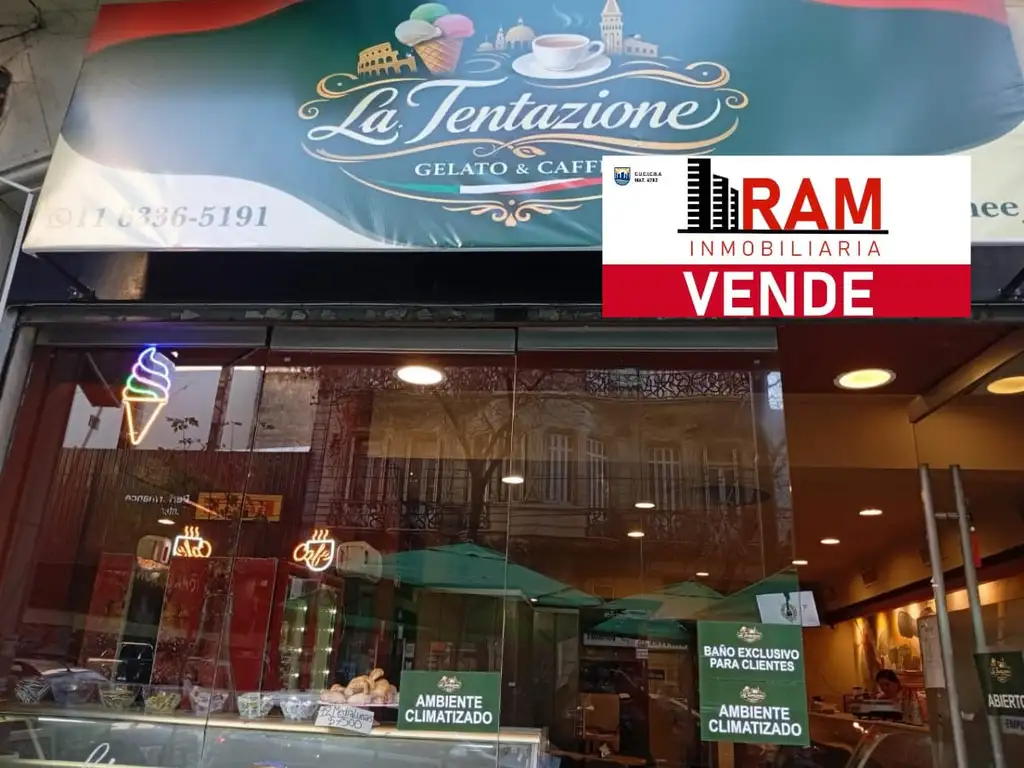 Foto de Excelente Oportunidad de Heladeria para seguir trabajando Inmediato en, imagen 1