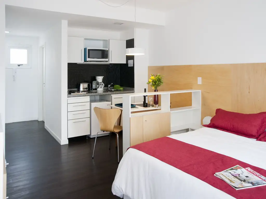Foto de Monoambiente amoblado en alquiler – Dorrego 2100 – Amenities premium, imagen 3