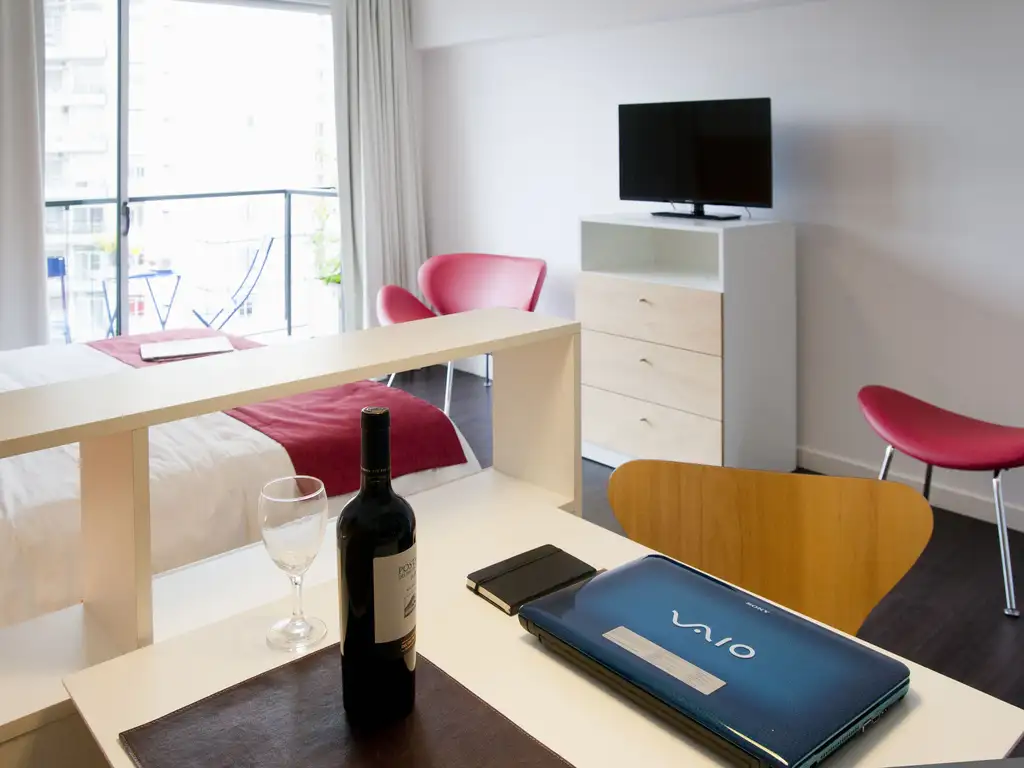 Foto de Monoambiente amoblado en alquiler – Dorrego 2100 – Amenities premium, imagen 2