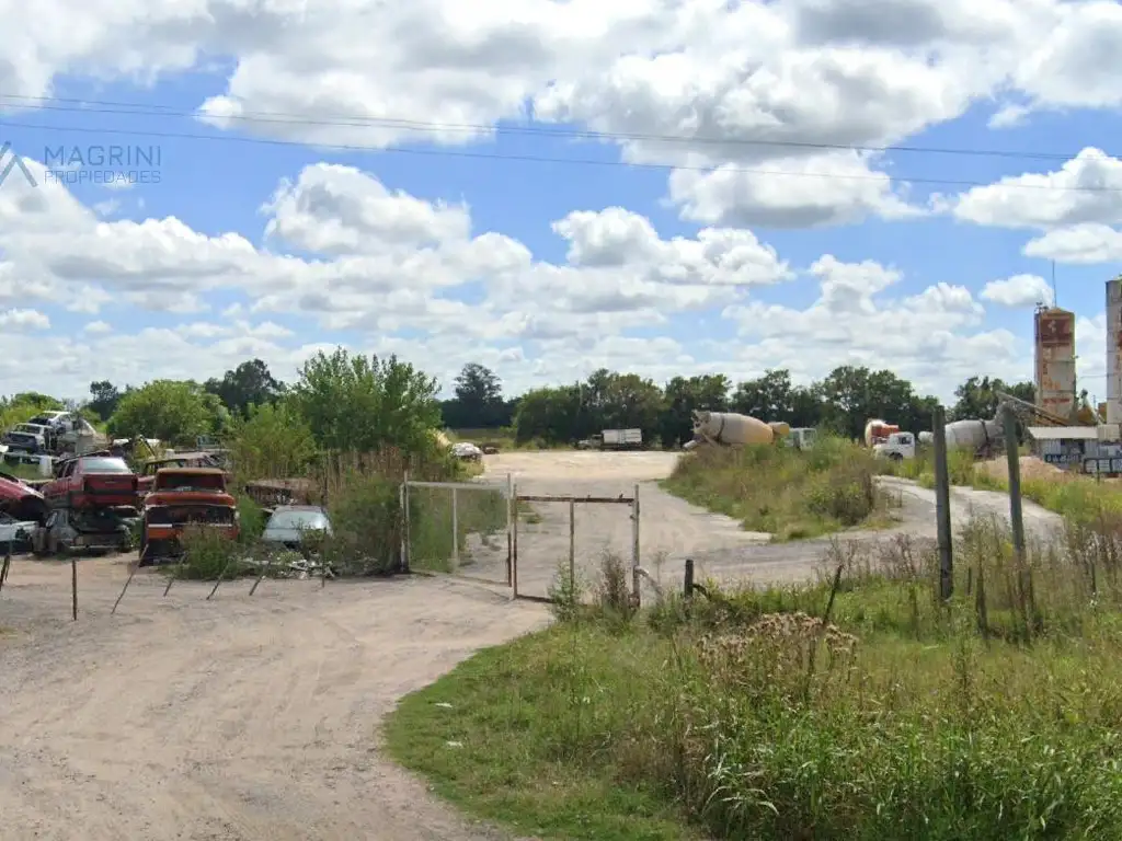 Foto de Predio 2 Has. Ex-Fábrica de cemento en Alquiler por Ruta N. 32, imagen 1