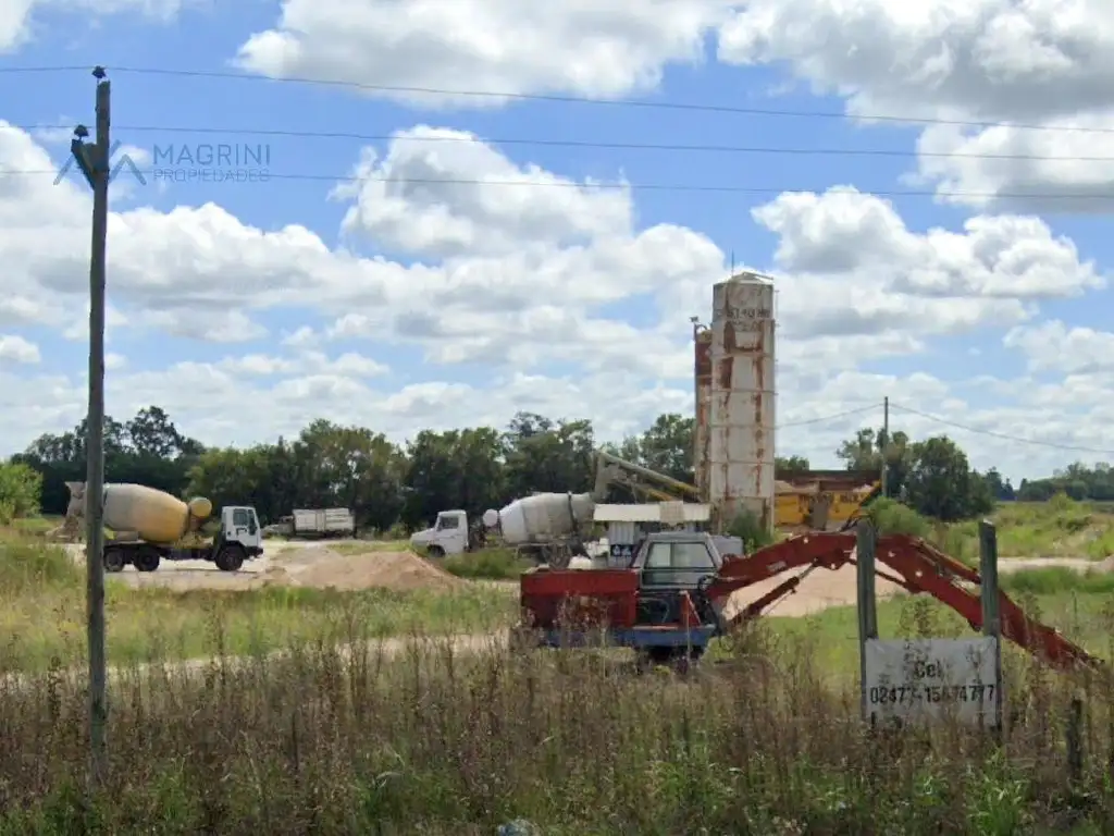 Foto de Predio 2 Has. Ex-Fábrica de cemento en Alquiler por Ruta N. 32, imagen 3