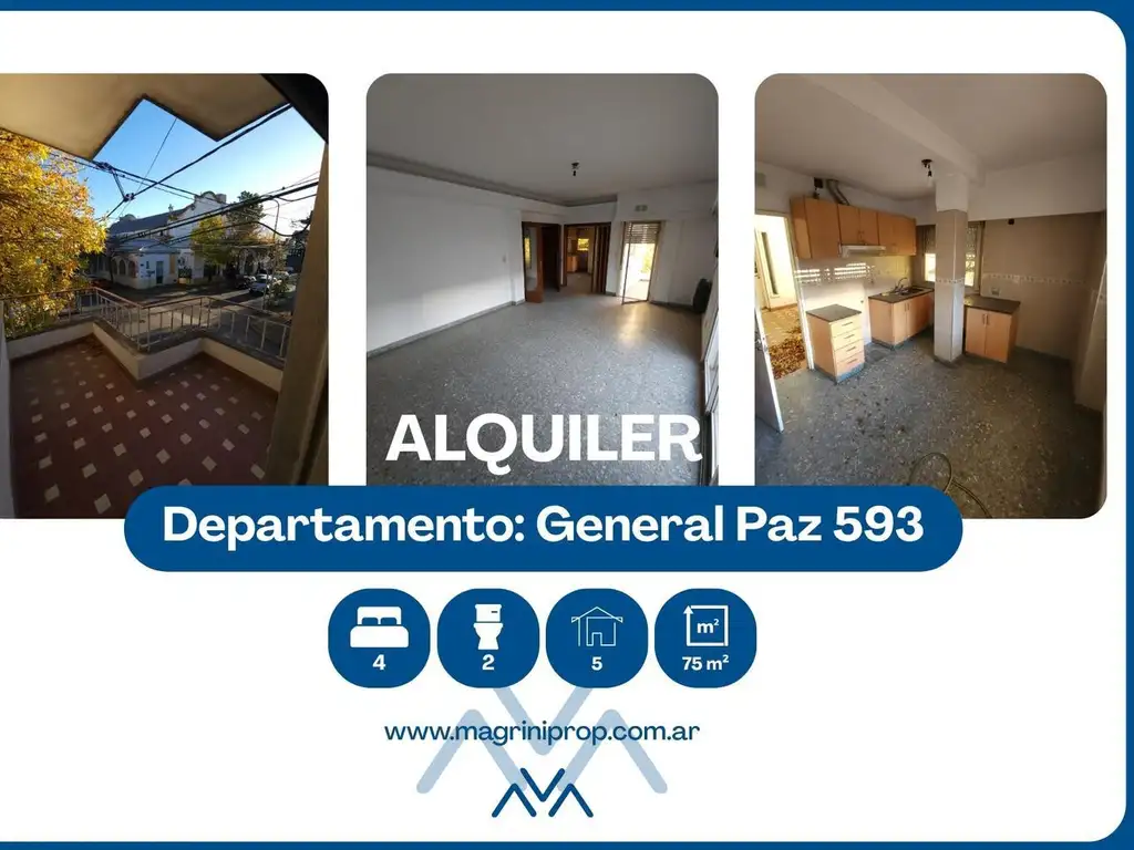 Foto de Departamento 4 Habitaciones en General Paz al 500, Centro, Pergamino, imagen 1
