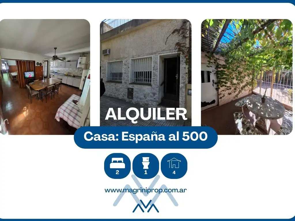 Foto de Casa 2 Habitaciones en España al 500, Pergamino, Buenos Aires, imagen 1
