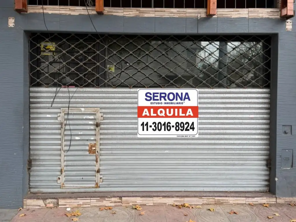 Foto de LOCAL COMERCIAL EN ALQUILER EN PARQUE CHACABUCO, imagen 2