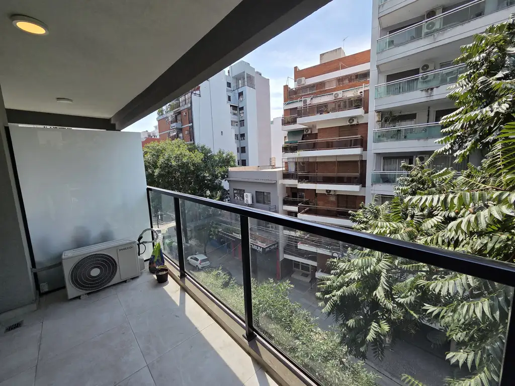 Foto de MONOAMBIENTE DE CATEGORIA CON BALCON EN PALERMO, imagen 3