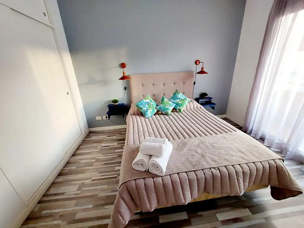 Foto de Departamento 2 ambientes amueblado completo Villa Urquiza, imagen 1