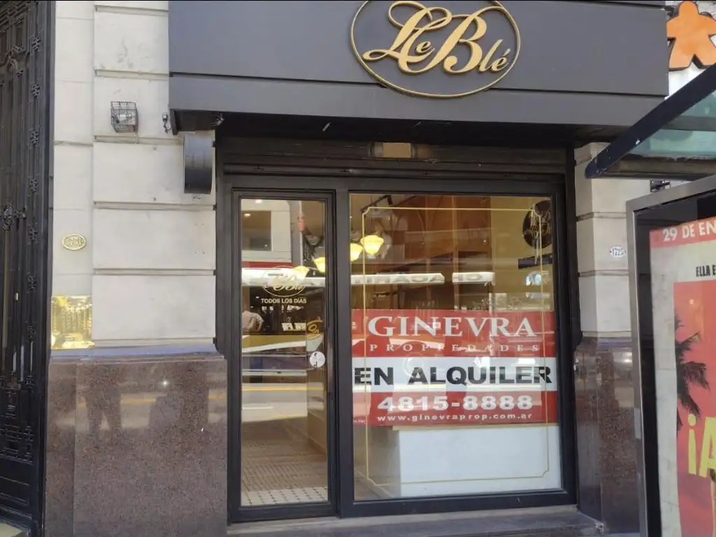 Foto de Local en alquiler Santa fe 1725, imagen 3