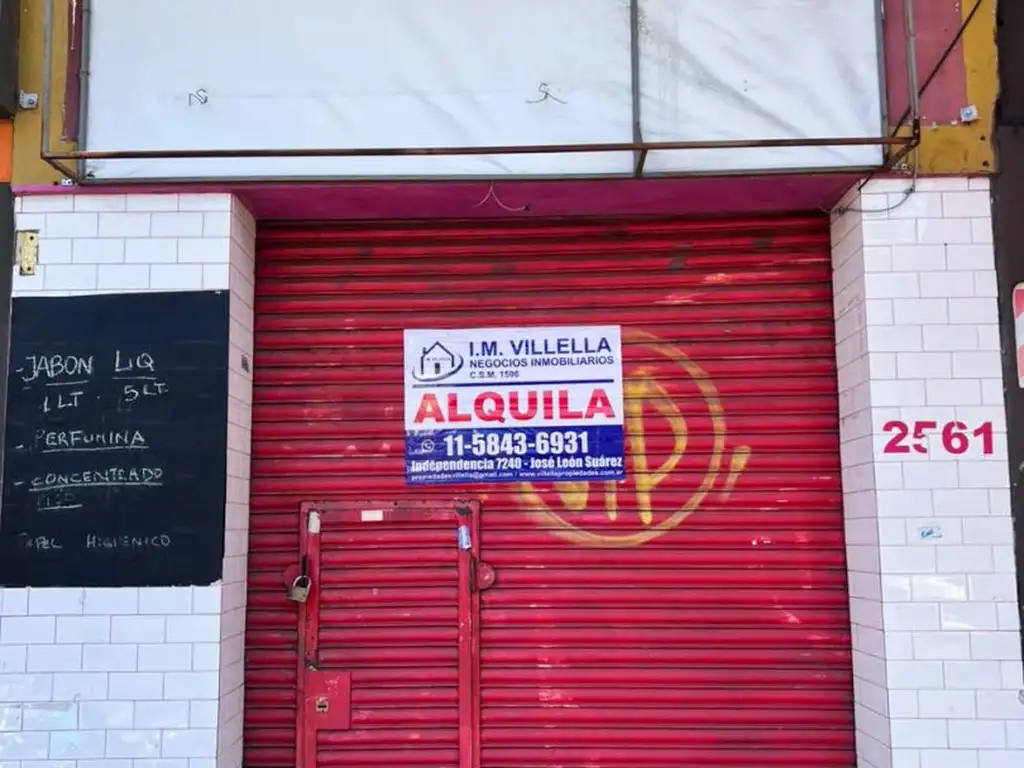 Foto de Local en alquiler en José León Suarez!, imagen 1