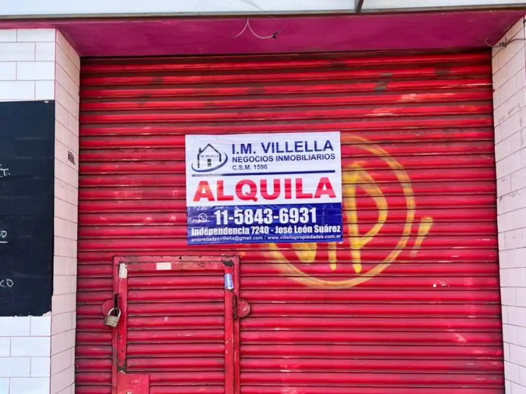 Foto de Local en alquiler en José León Suarez!, imagen 2