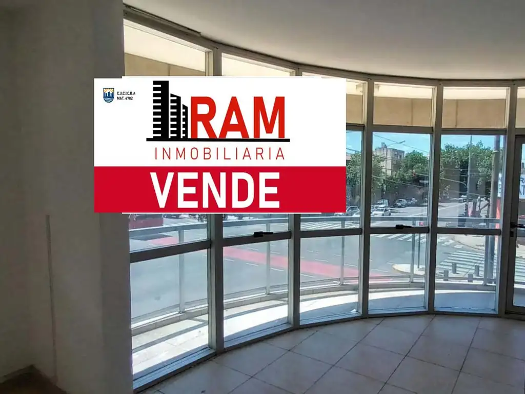 Foto de EXCELENTE OPORTUNIDAD VENTA 2 Ambientes!, Frente, Esquina, con dos, imagen 1