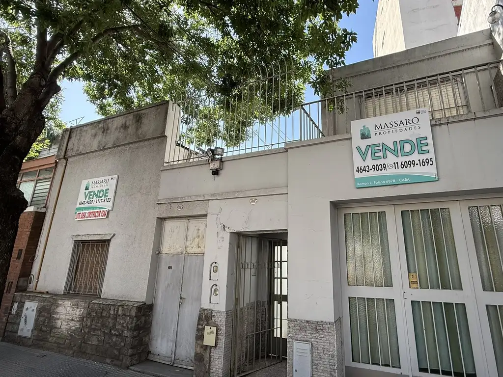 Foto de Dos casas en block a la venta, Floresta., imagen 1
