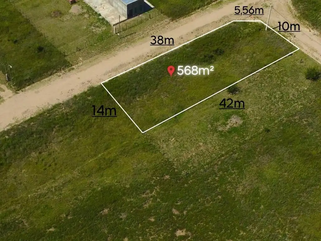 Foto de LOTE EN ESQUINA EN VENTA – LOTEO AGUME U$D 8000, imagen 1