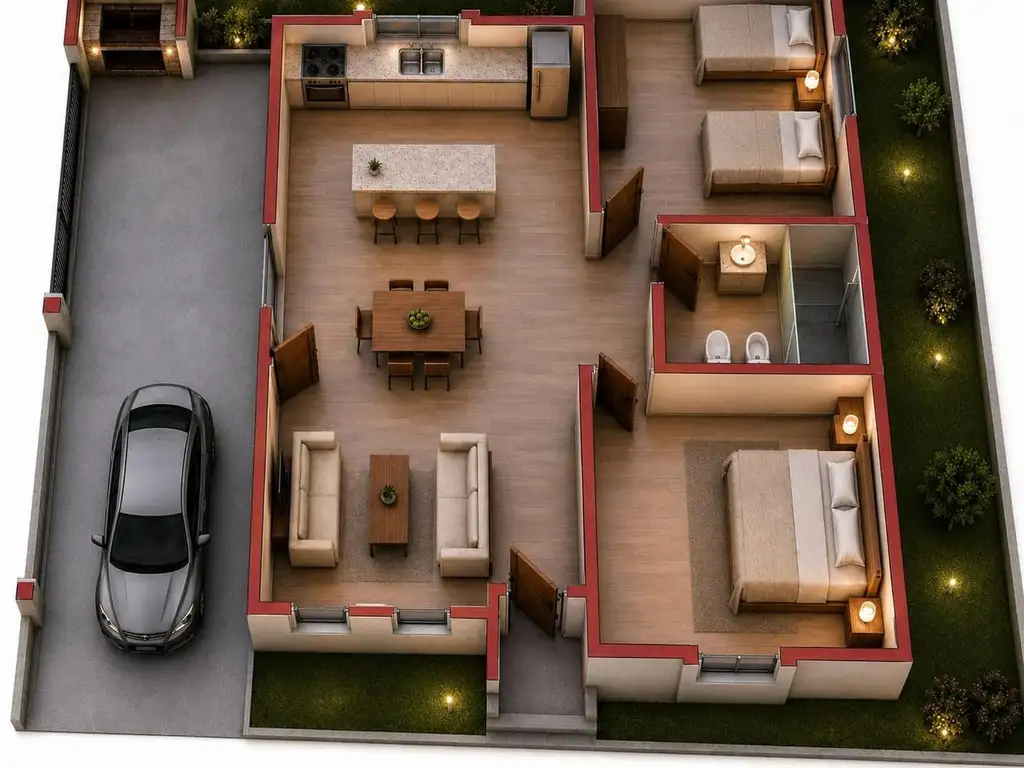 Foto de LOTE EN ESQUINA EN VENTA – LOTEO AGUME U$D 8000, imagen 3