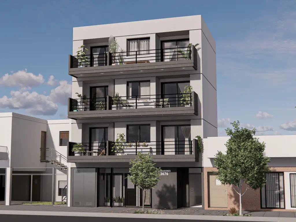 Foto de HERMOSO MONOAMBIENTE AL FRENTE CON BALCON, imagen 4